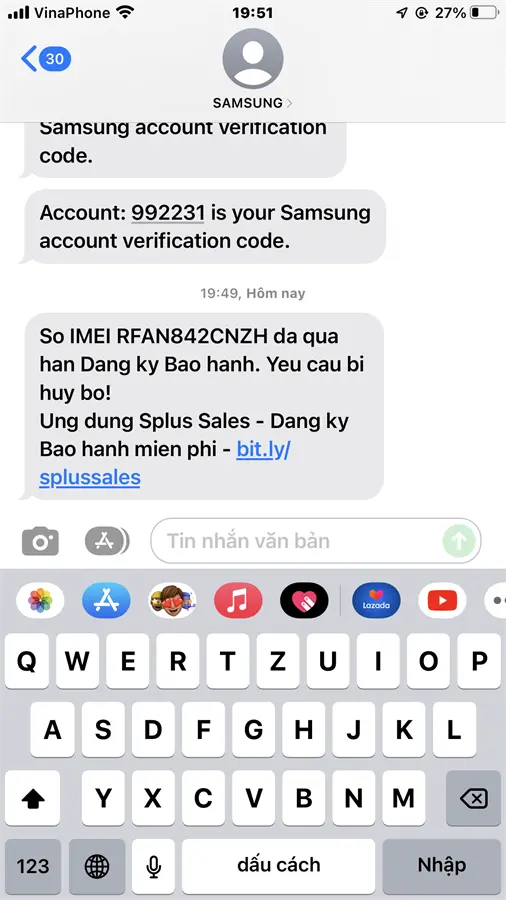 Khách hàng review Đồng hồ thông minh Samsung Galaxy Watch 3 41mm Hồng 1