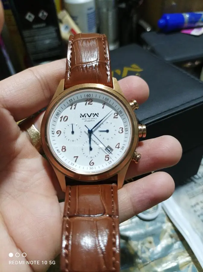 Khách hàng review Đồng hồ MVW 42 mm Nam ML047-01 2