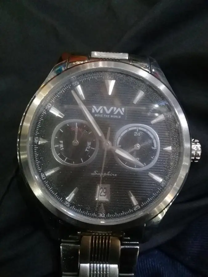 Khách hàng review Đồng hồ MVW 42 mm Nam MS061-01 1