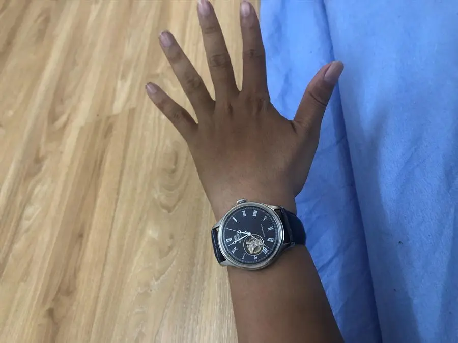 Khách hàng review Đồng hồ ORIENT Bambino 43 mm Nam FAG00004D0 1