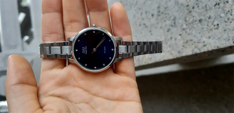 Khách hàng review Đồng hồ Q&Q 31 mm Nữ S401J212Y 2