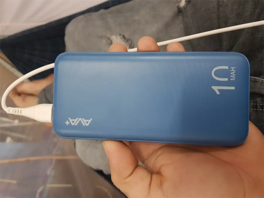 Khách hàng review Pin sạc dự phòng Polymer 10000mAh Type C 12W AVA+ PJ JP260 1