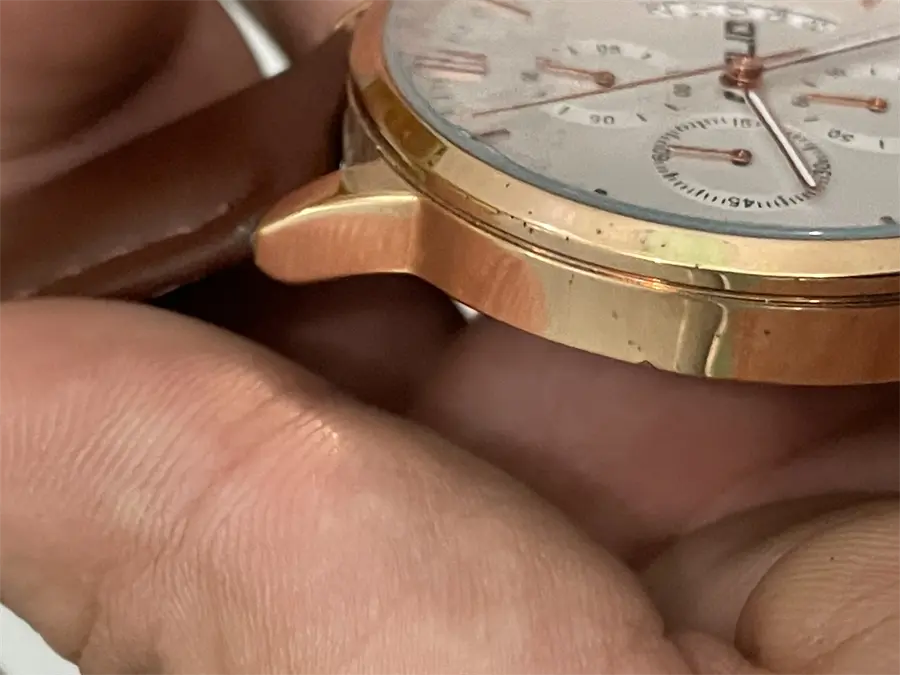 Khách hàng review Đồng hồ ELIO 43 mm Nam EL079-02 2