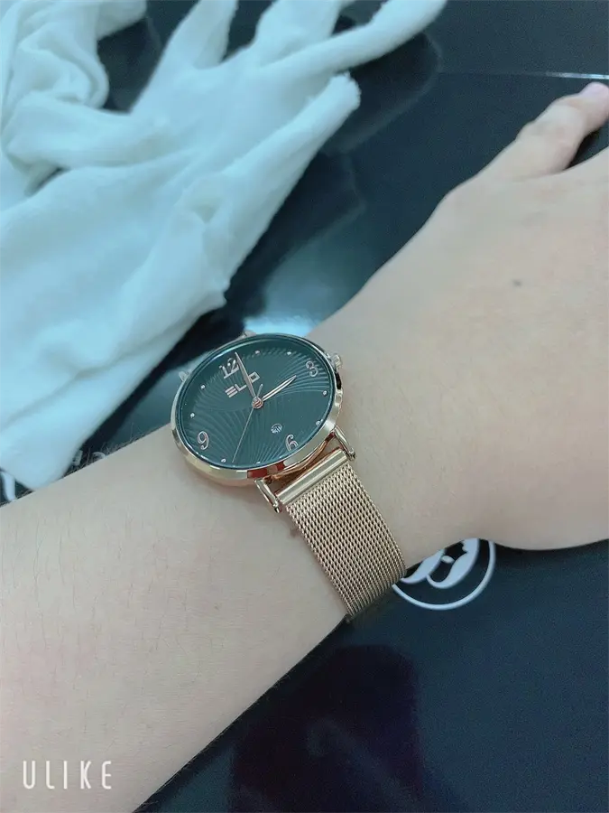 Khách hàng review Đồng hồ ELIO 33 mm Nữ ES113-01 1