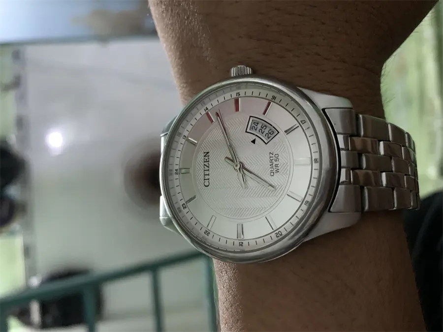 Khách hàng review Đồng hồ CITIZEN 40 mm Nam BI1050-81A 1