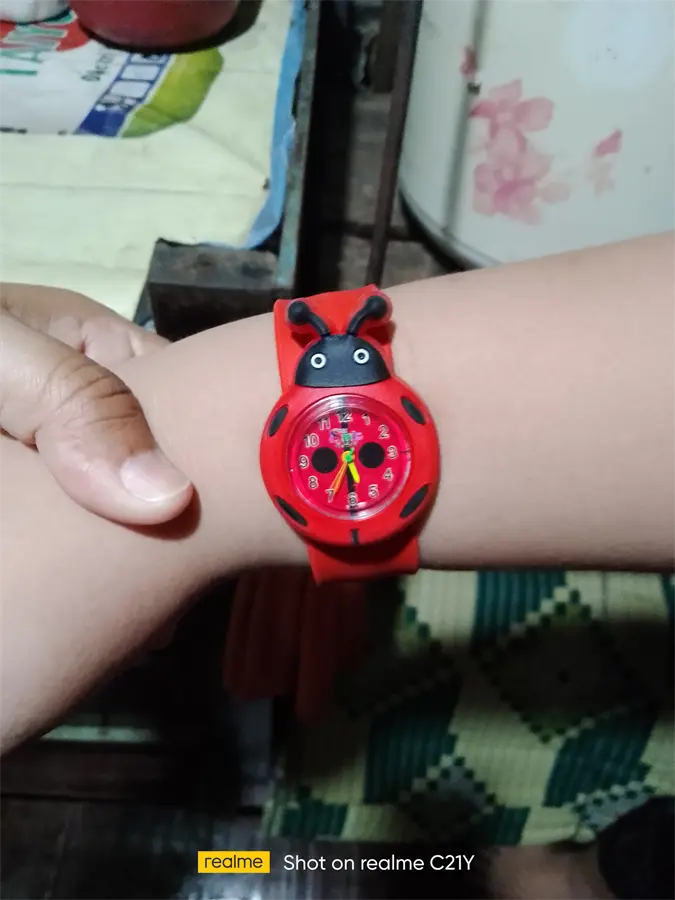 Khách hàng review Đồng hồ trẻ em Smile Kid SL111-01 1