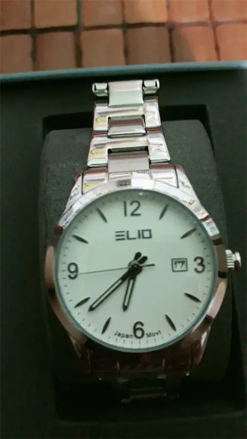 Khách hàng review Đồng hồ ELIO 29.5 mm Nữ ES122-01 1