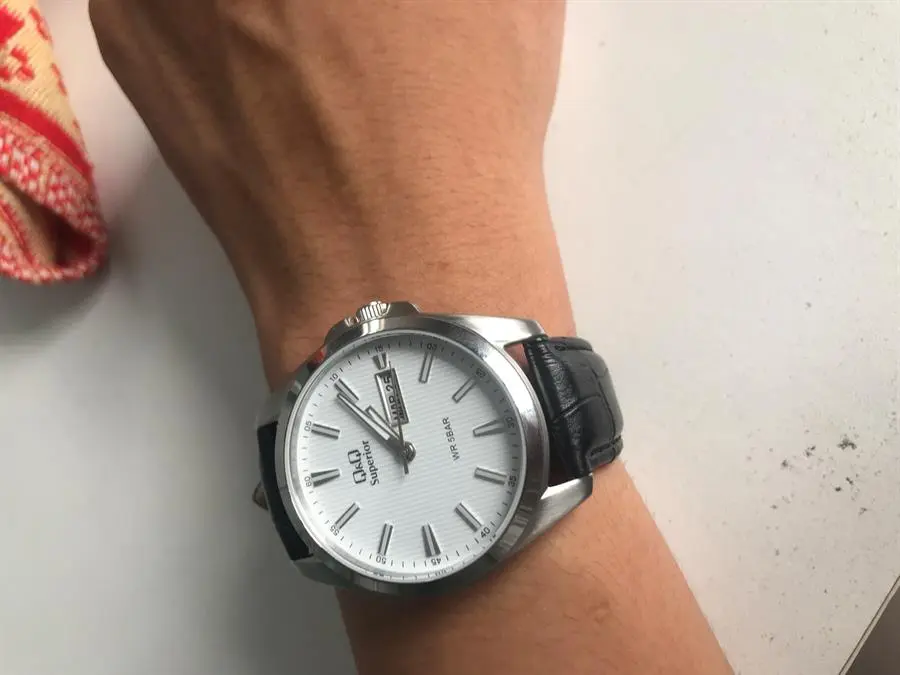 Khách hàng review Đồng hồ Q&Q 40 mm Nam S284J301Y 1