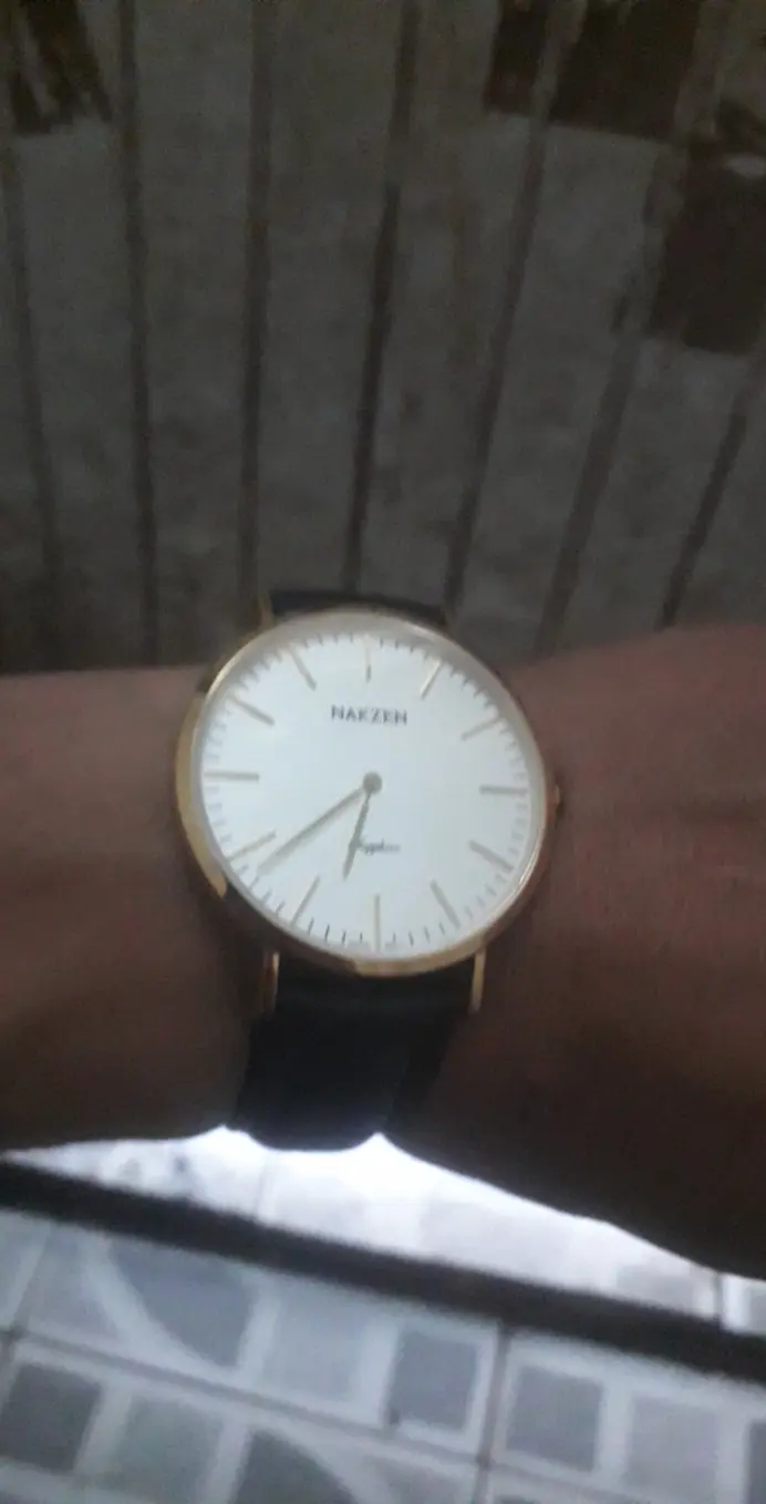 Khách hàng review Đồng hồ NAKZEN 40 mm Nam SL4050GD-7 1