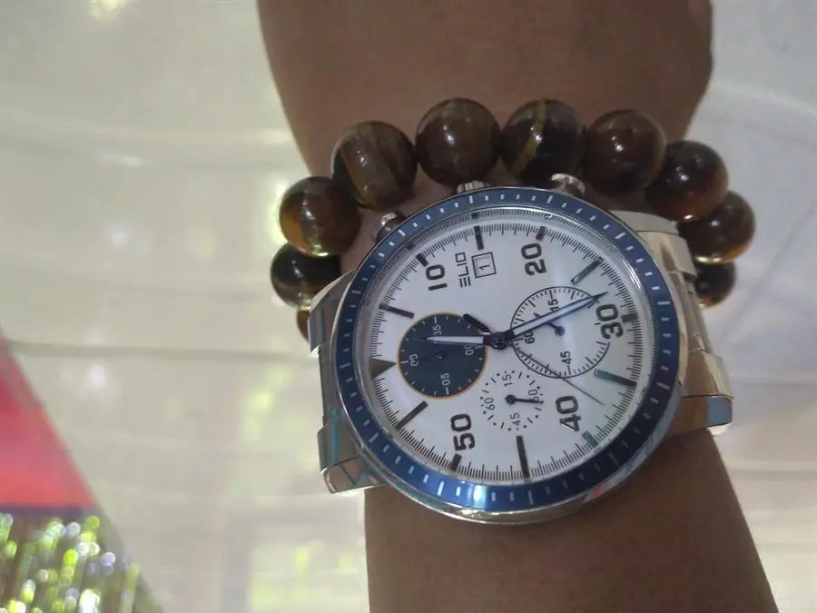 Khách hàng review Đồng hồ ELIO 44 mm Nam ES074-01 1