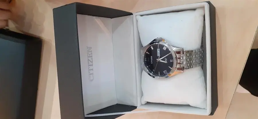 Khách hàng review Đồng hồ CITIZEN 42.8 mm Nam BF2020-51E 1