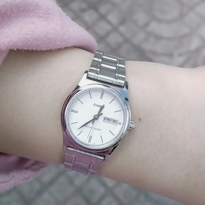 Khách hàng review Đồng hồ CASIO Timeless 25 mm Nữ LTP-V006D-7B2UDF 1