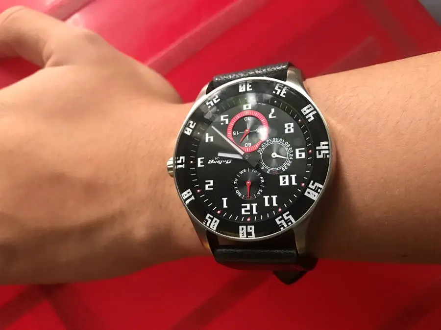 Khách hàng review Đồng hồ TITAN Octane 40 mm Nam 1632SL03 1