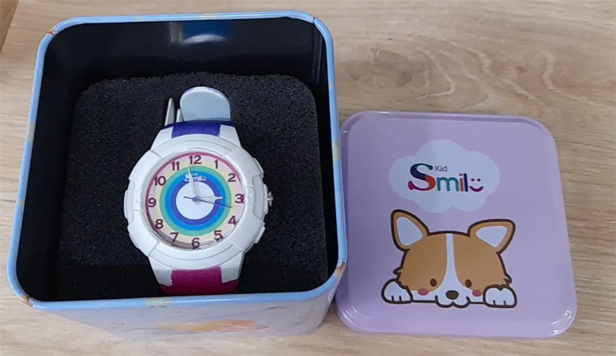 Khách hàng review Đồng hồ SMILE KID 39 mm Trẻ em SL083-03 3