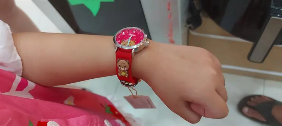 Khách hàng review Đồng hồ SMILE KID 31 mm Trẻ em SL097-01 1