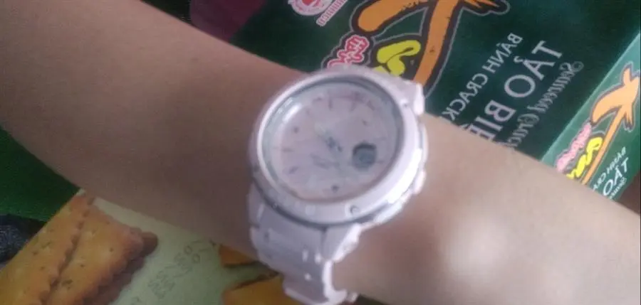 Khách hàng review Đồng hồ BABY-G 42.8 mm Nữ BGA-150FL-4ADR 1