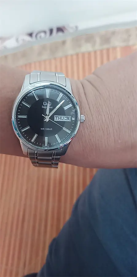 Khách hàng review Đồng hồ Q&Q 40 mm Nam S330J202Y 1