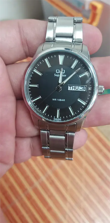 Khách hàng review Đồng hồ Q&Q 40 mm Nam S330J202Y 2