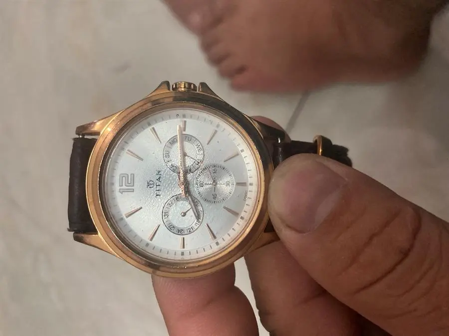 Khách hàng review Đồng hồ TITAN 44.5 mm Nam 1698WL01 1