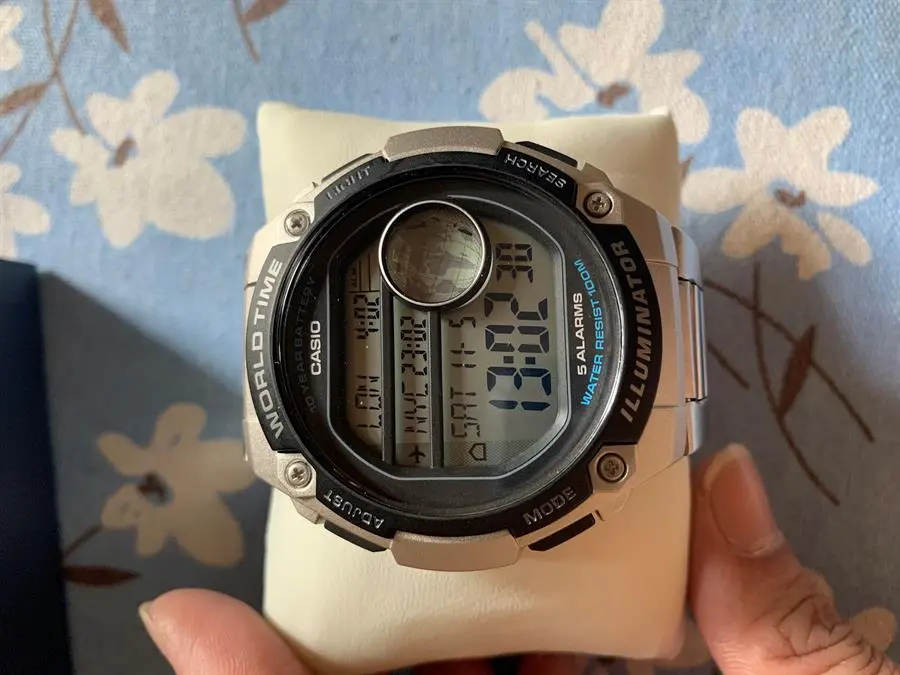 Khách hàng review Đồng hồ CASIO 55.5 mm Nam AE-3000WD-1AVDF 1