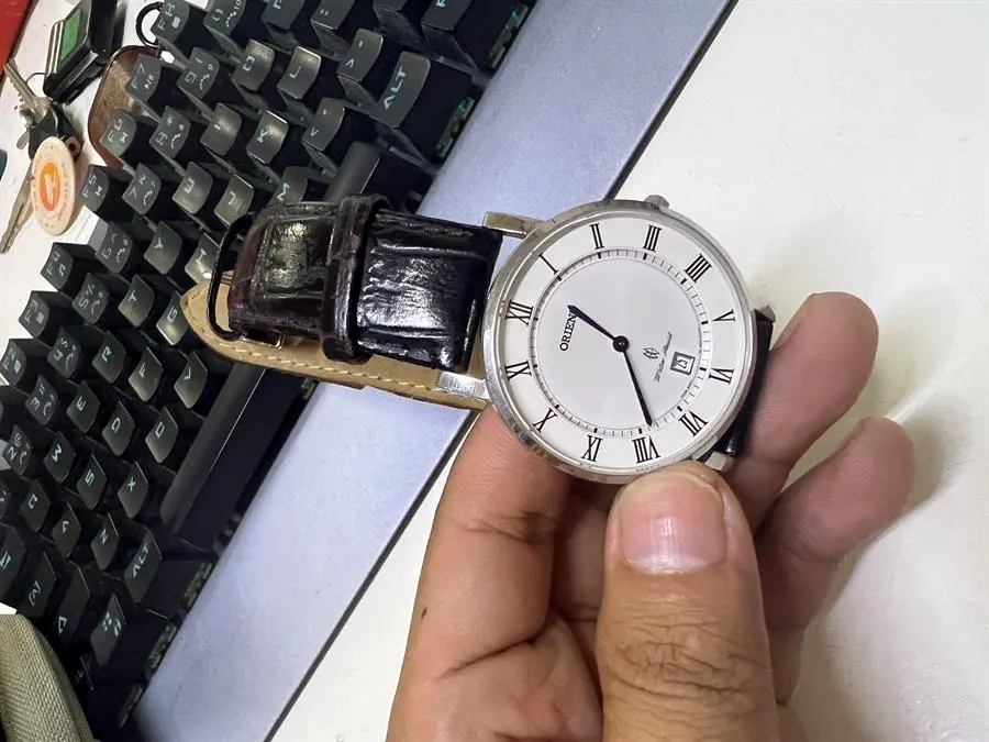 Khách hàng review Đồng hồ ORIENT 38 mm Nam FGW0100HW0 3