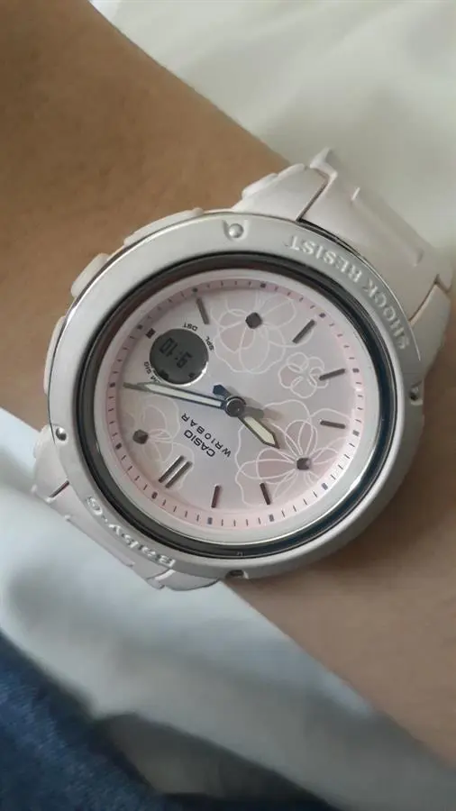 Khách hàng review Đồng hồ BABY-G 42.8 mm Nữ BGA-150FL-4ADR 1