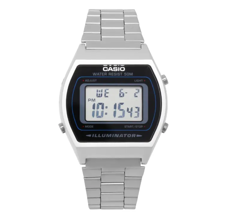 Khách hàng review Đồng hồ CASIO Vintage 34.9 mm Unisex B640WD-1AVDF 1