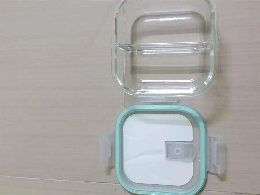 Khách hàng review Hộp đựng thực phẩm thủy tinh 2 ngăn 800 ml Nikko 1
