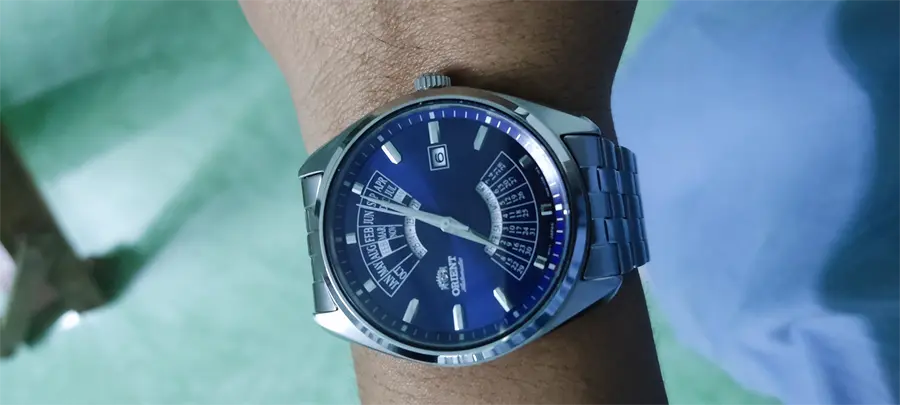 Khách hàng review Đồng hồ Orient 43.5 mm Nam RA-BA0003L10B 3