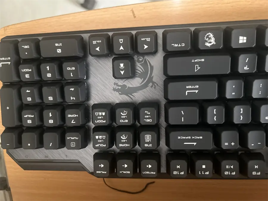 Khách hàng review Bàn Phím Cơ Có Dây Gaming MSI Vigor GK50 Elite 1