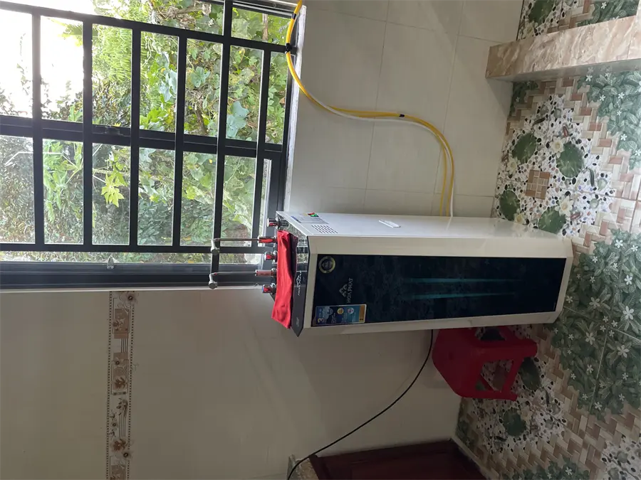 Khách hàng review Máy lọc nước RO nóng nguội lạnh Hydrogen Hòa Phát HWBS3A 1021 10 lõi 1