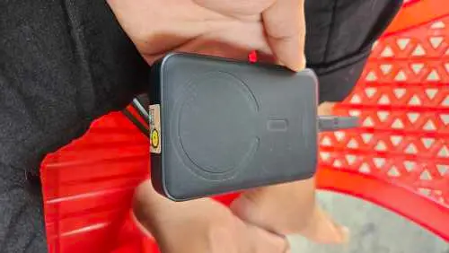 Khách hàng review Pin sạc dự phòng Polymer 10000mAh không dây Magnetic Type C PD 30W Baseus PPCXM10T kèm cáp Type C 1
