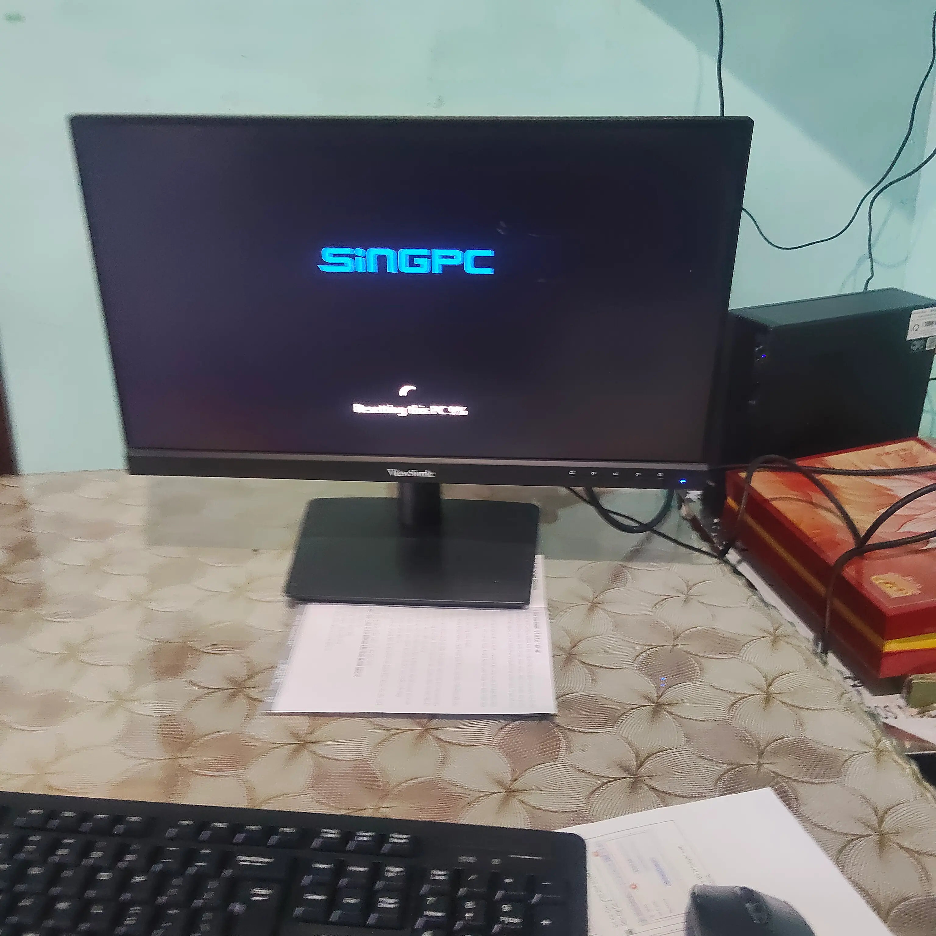Khách hàng review PC SingPC R53A595SF-W R5 3400G/16GB/512GB/Bàn phím/Chuột/Win11Pro 1