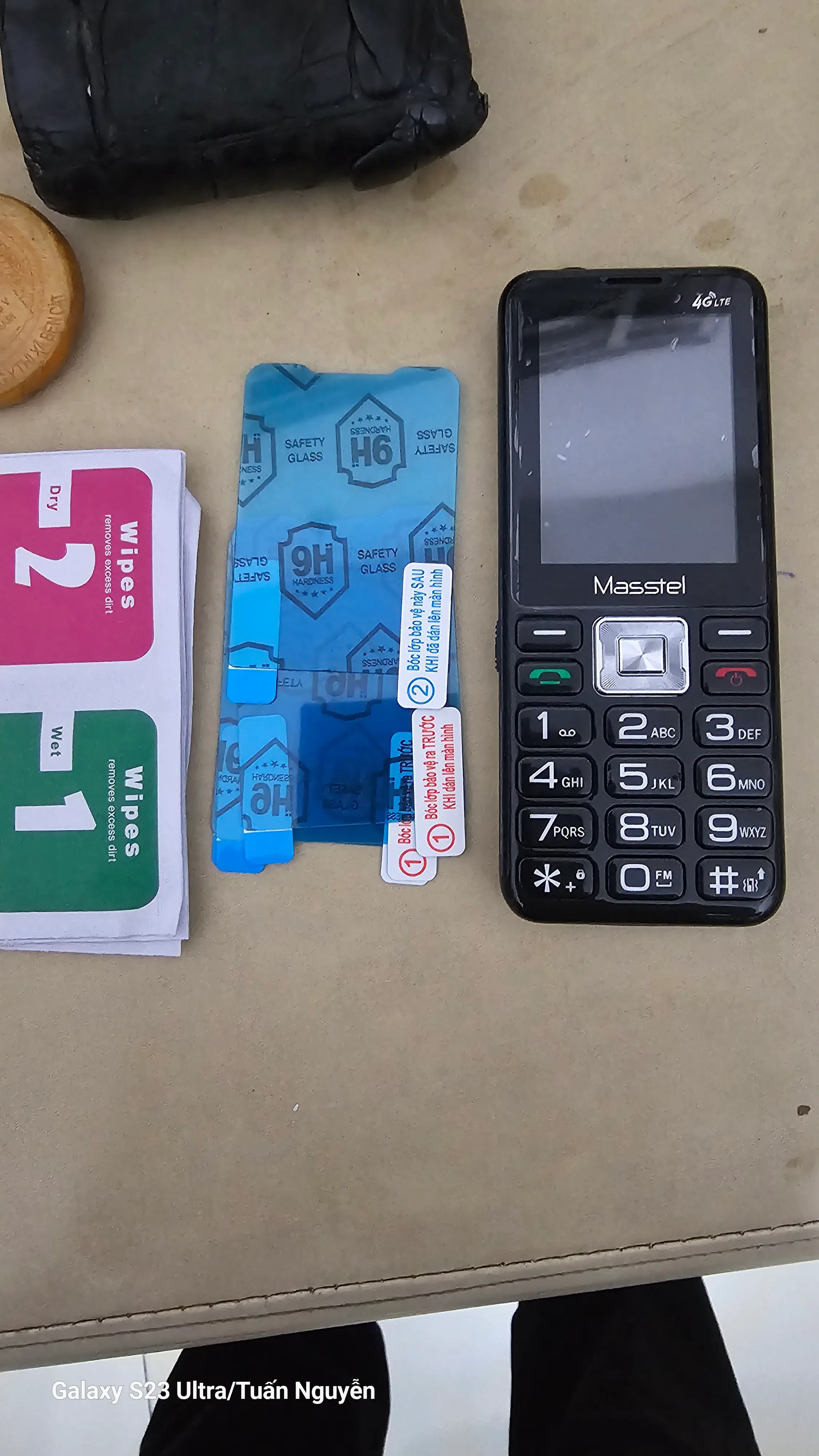 Khách hàng review Điện thoại Masstel IZI T6 4G 3