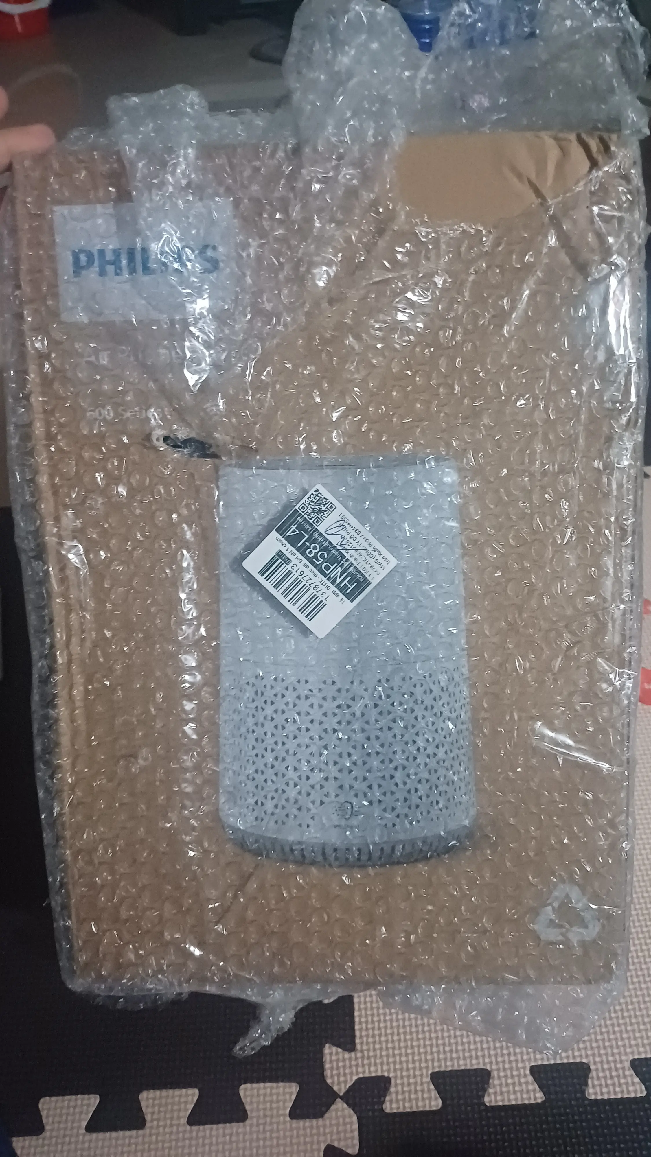 Khách hàng review Máy lọc không khí Philips AC0650/10 12W 2