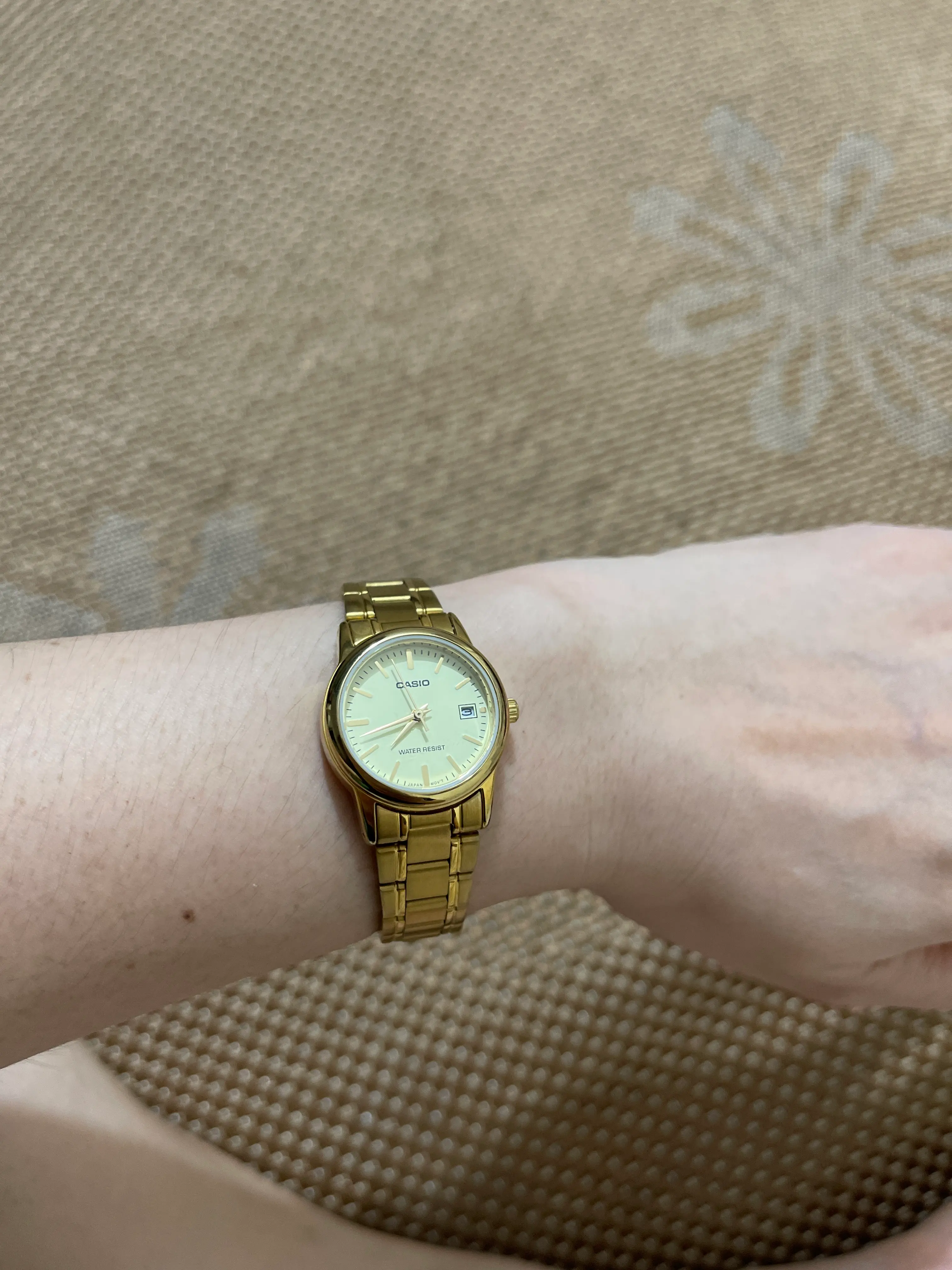 Khách hàng review Đồng hồ CASIO Timeless 25 mm Nữ LTP-V002G-9AUDF 1