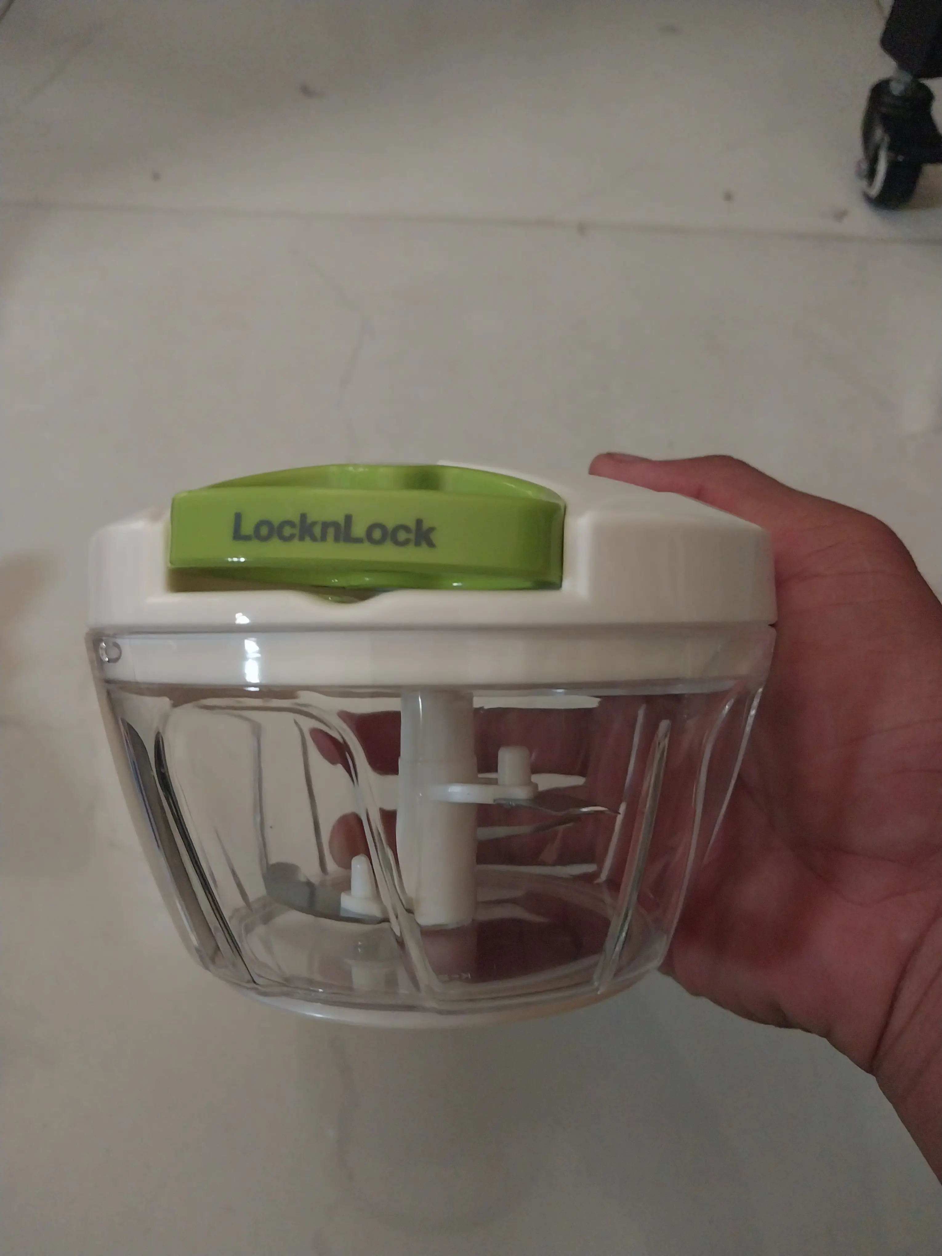 Khách hàng review Dụng cụ băm rau củ quả Lock&Lock CKS302 0.4 lít 3