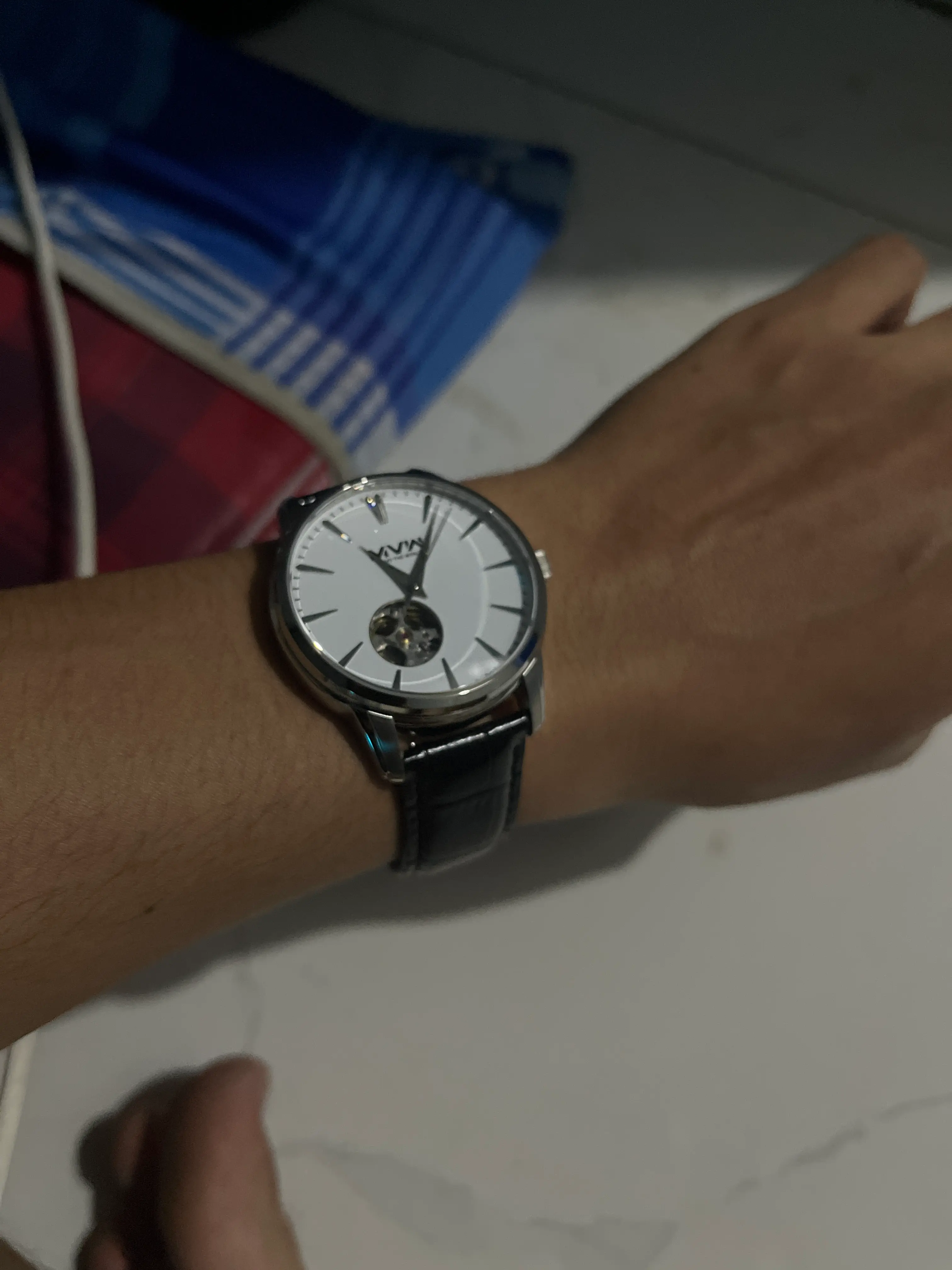 Khách hàng review Đồng hồ MVW Star 41 mm Nam MLA084-02-S1 1
