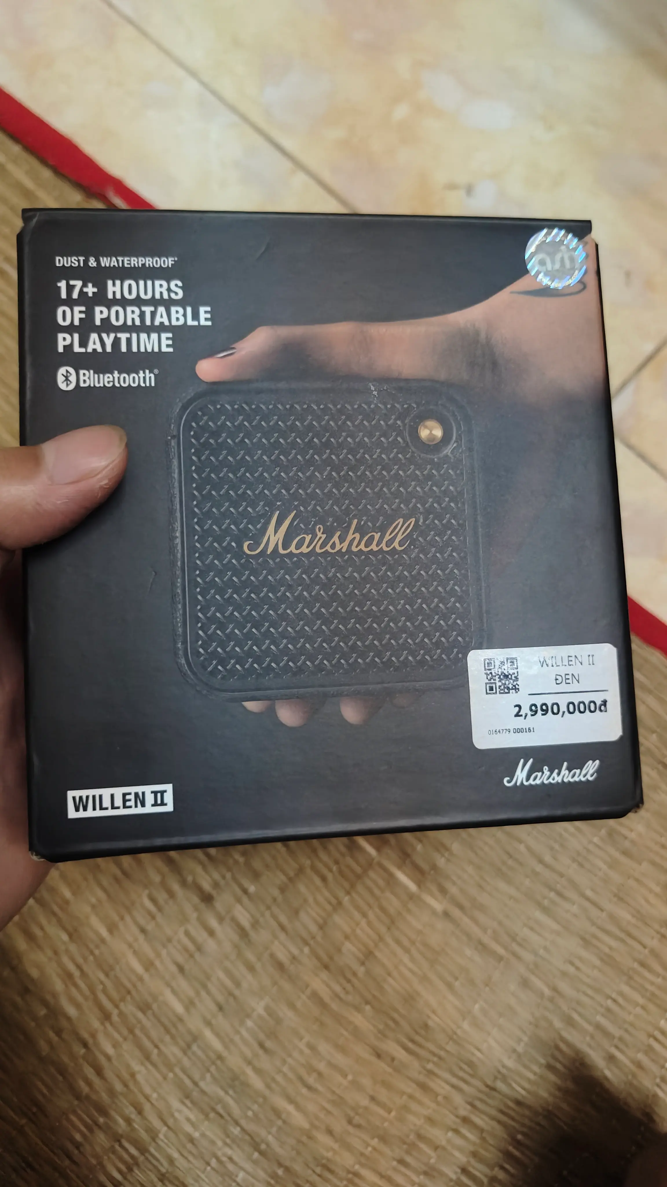 Khách hàng review Loa Bluetooth Marshall Willen II 2