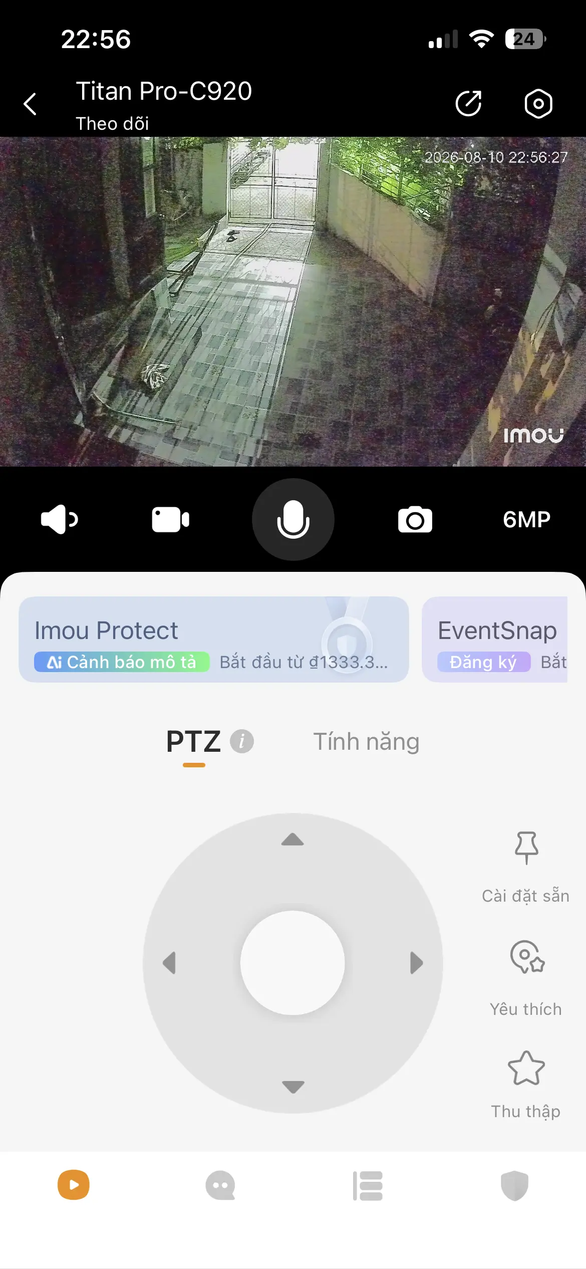 Khách hàng review Camera IP Ngoài trời 360 Độ 6MP IMOU Titan Pro IPC-U7LP-6V0NE 1