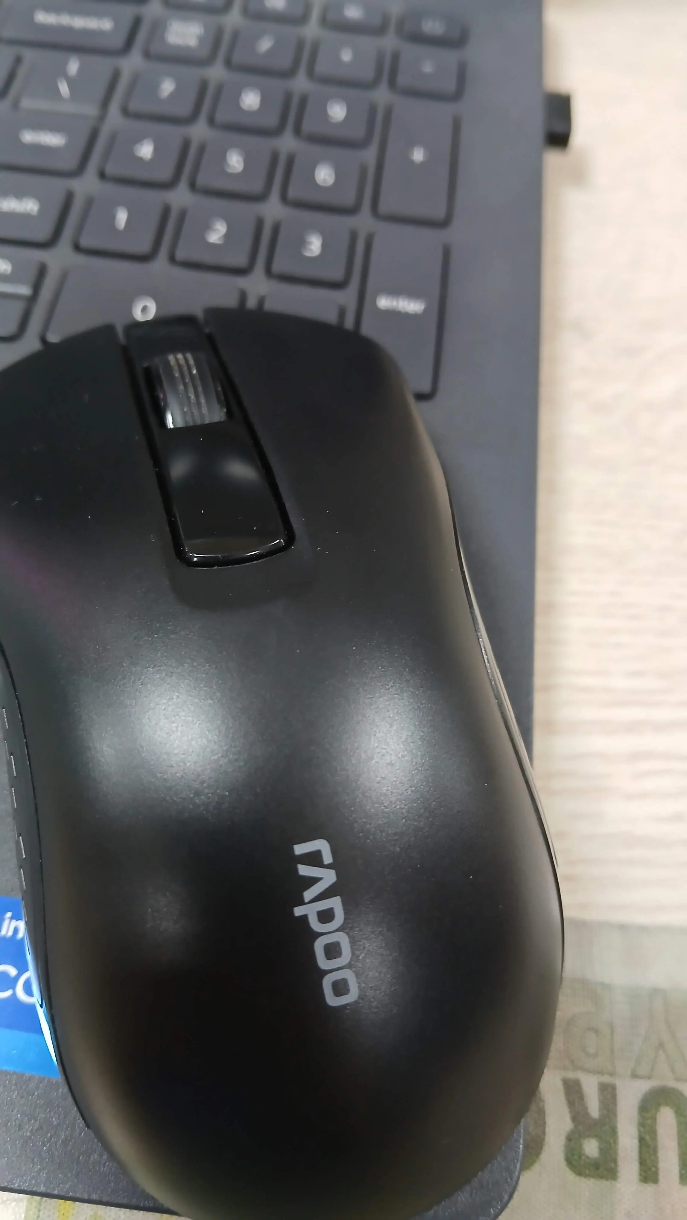 Khách hàng review Chuột Không dây Silent Rapoo B2S 1