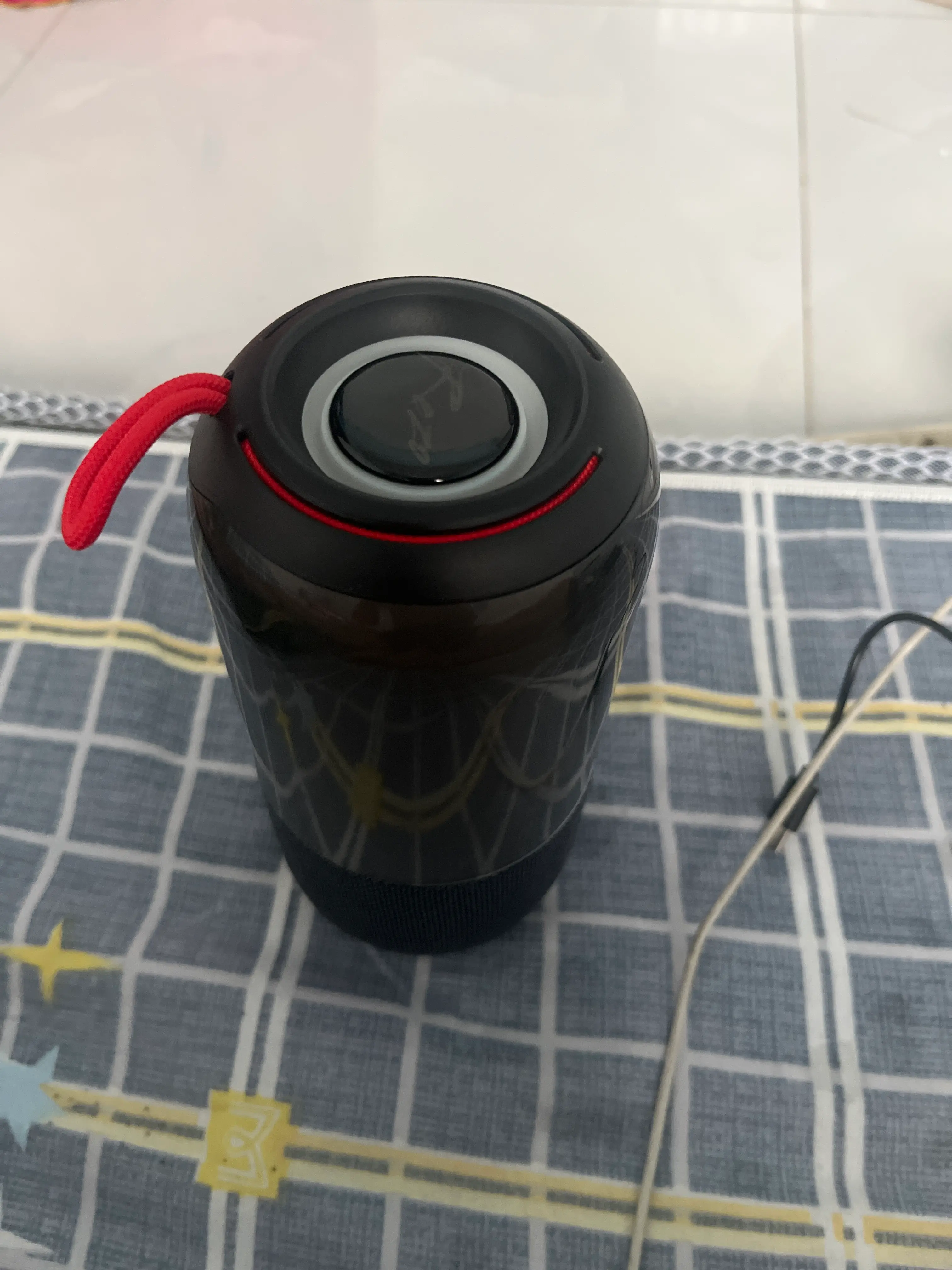 Khách hàng review Loa Bluetooth Rezo Ledmi K310 1