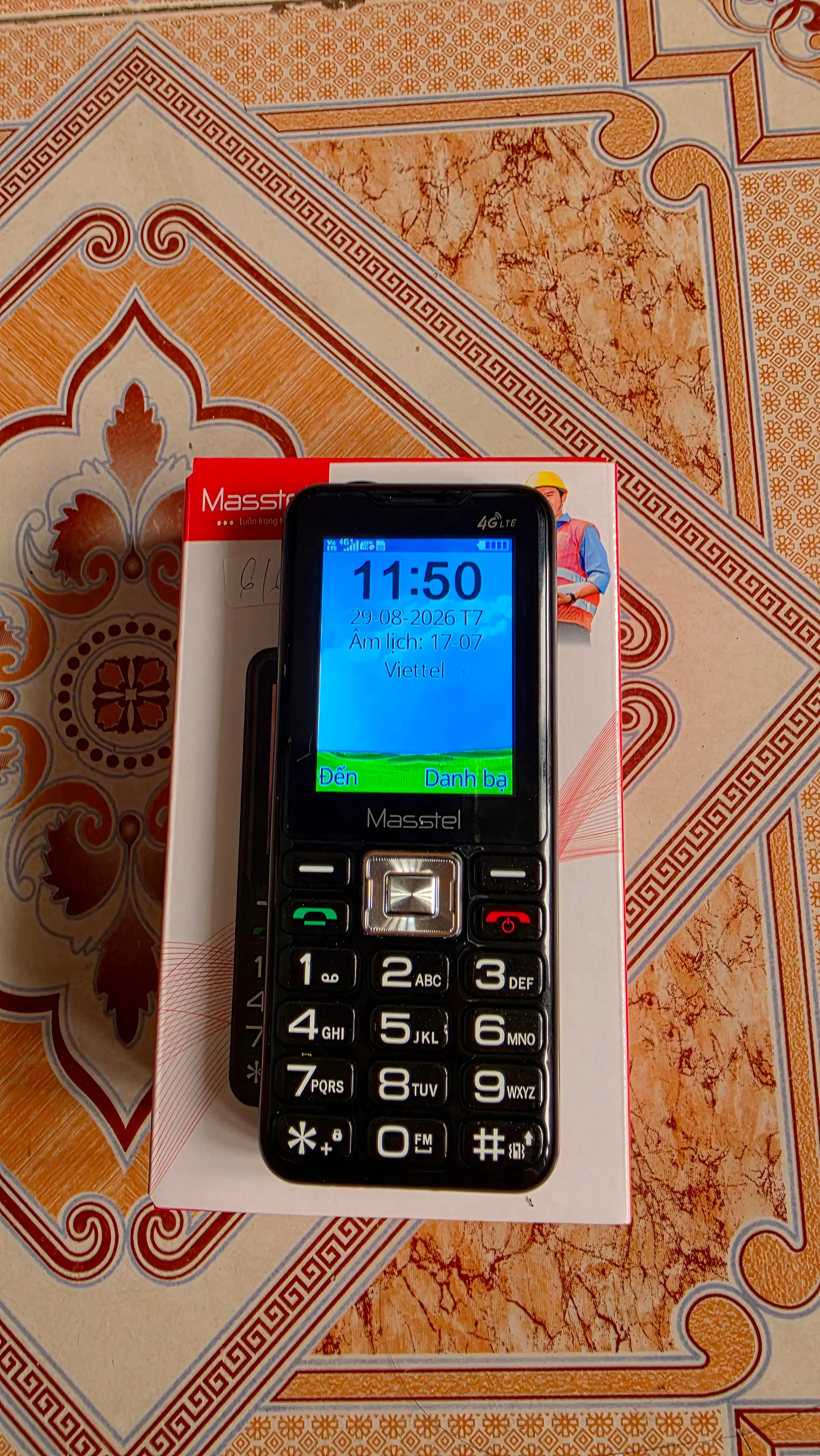 Khách hàng review Điện thoại Masstel IZI T6 T127 3