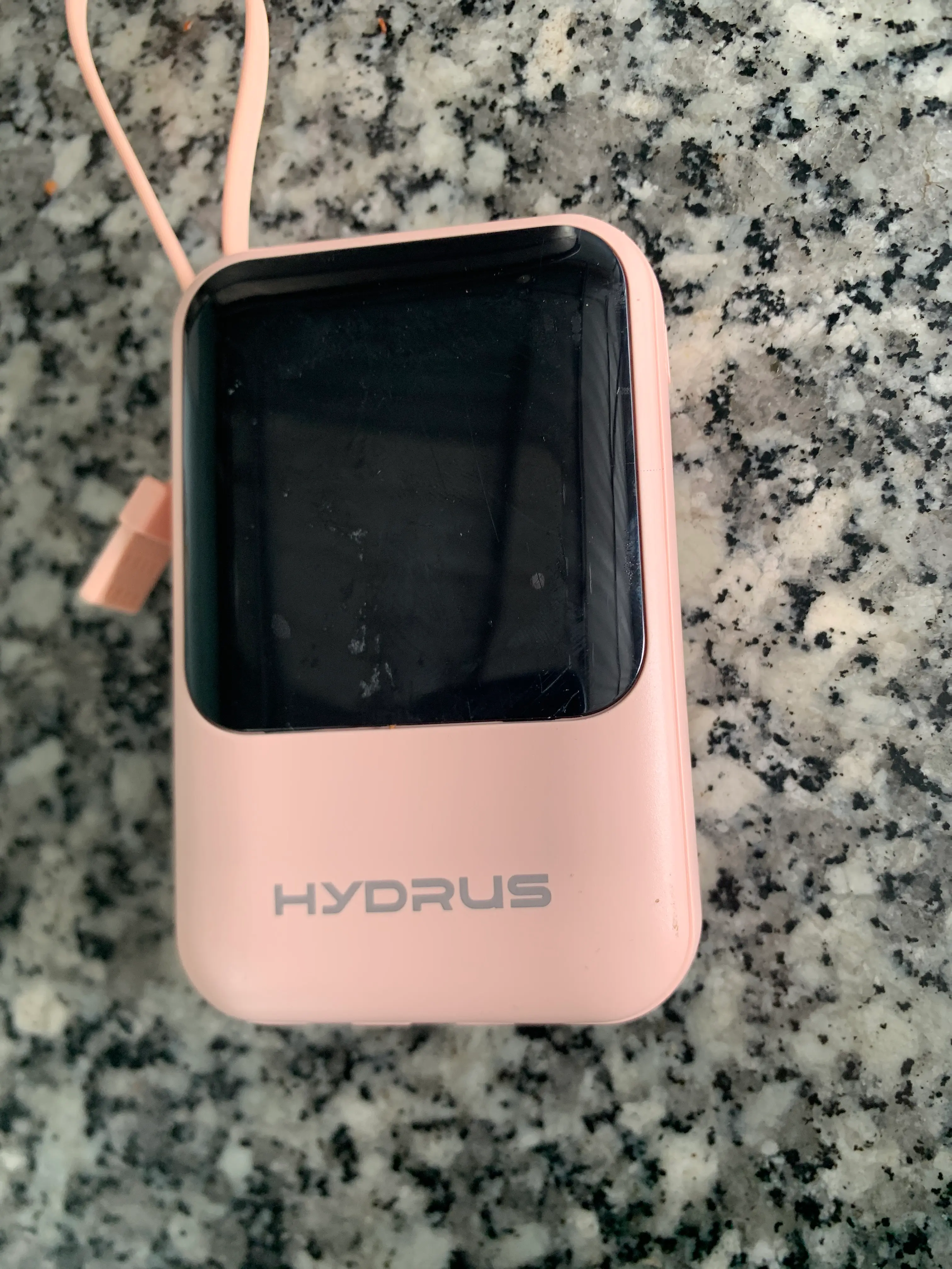 Khách hàng review Pin sạc dự phòng Polymer 10000mAh Type C 10.5W Hydrus K108 kèm Cáp Lightning - Type C - Micro 1