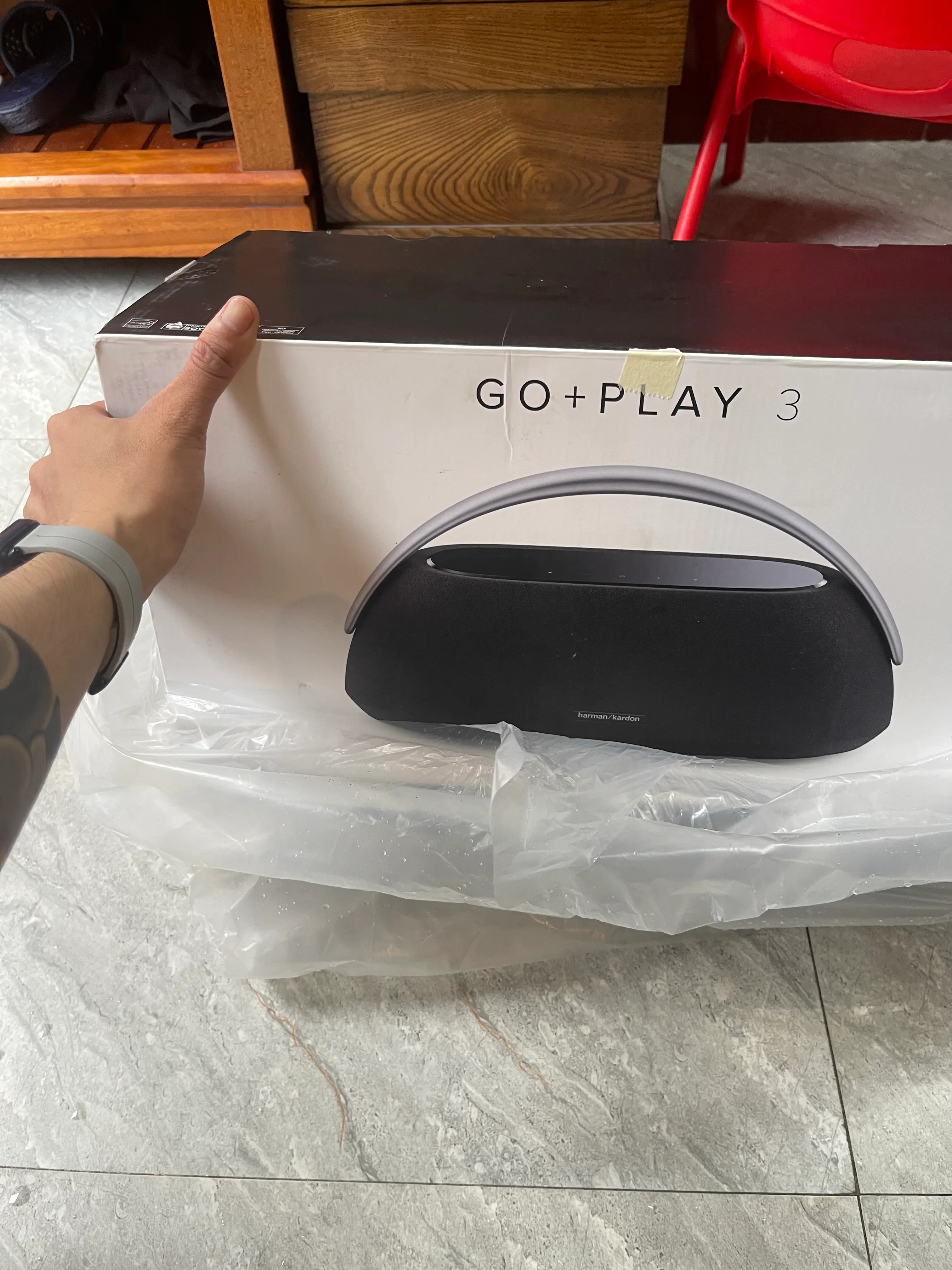 Khách hàng review Loa Bluetooth Harman Kardon Go + Play 3 1