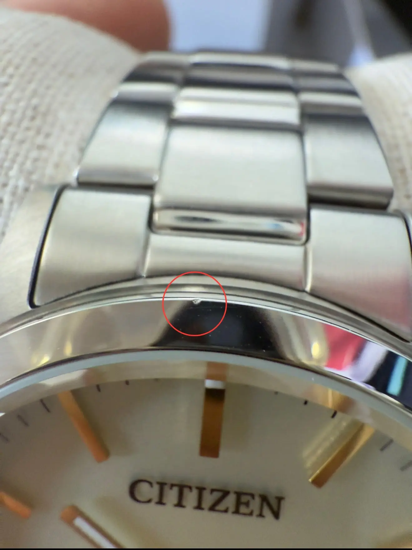 Khách hàng review Đồng hồ Citizen 38 mm Nam BJ6541-58P 2