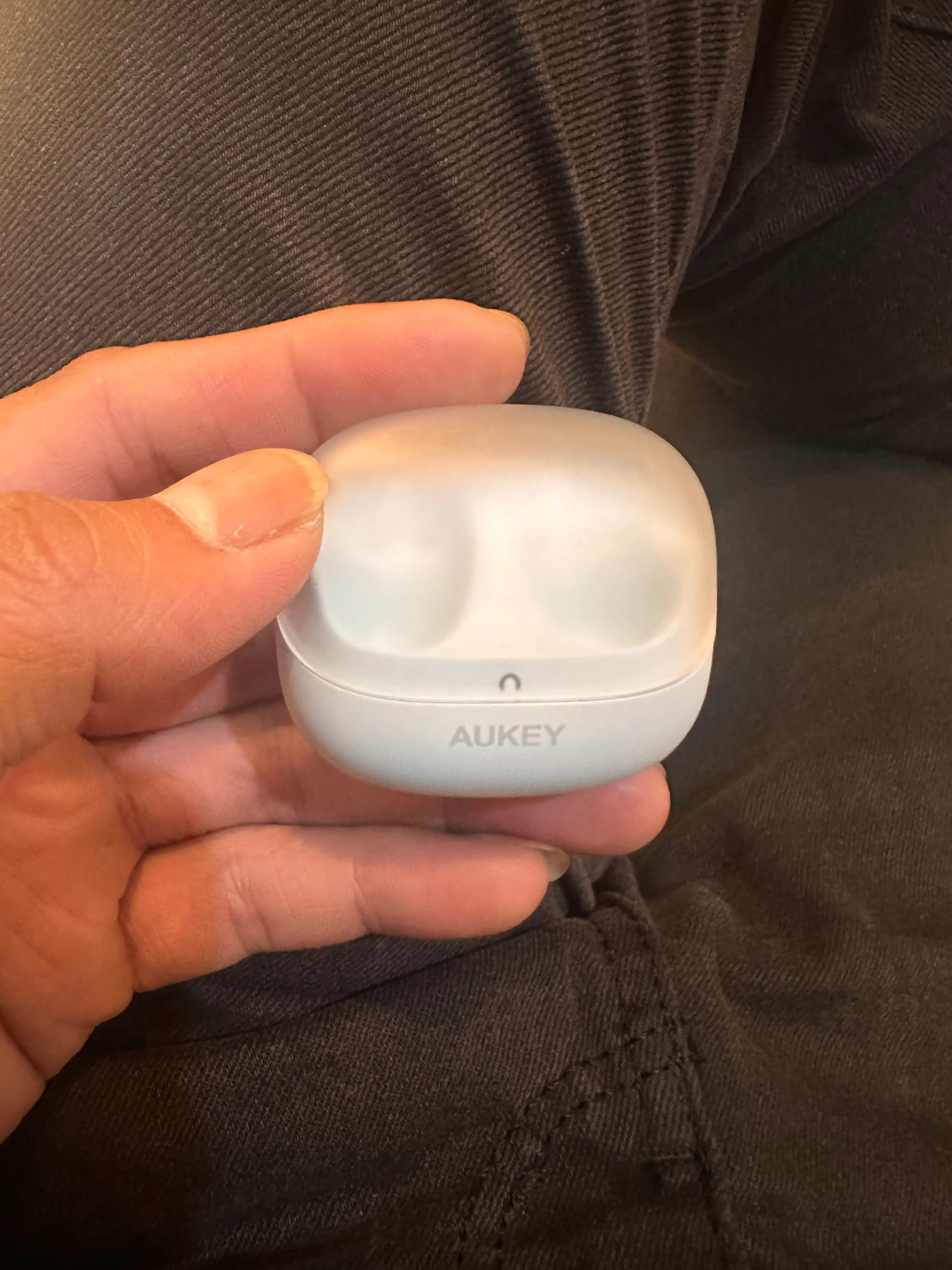 Khách hàng review Tai nghe Bluetooth True Wireless Aukey EP-M3A - Xanh Dương 3