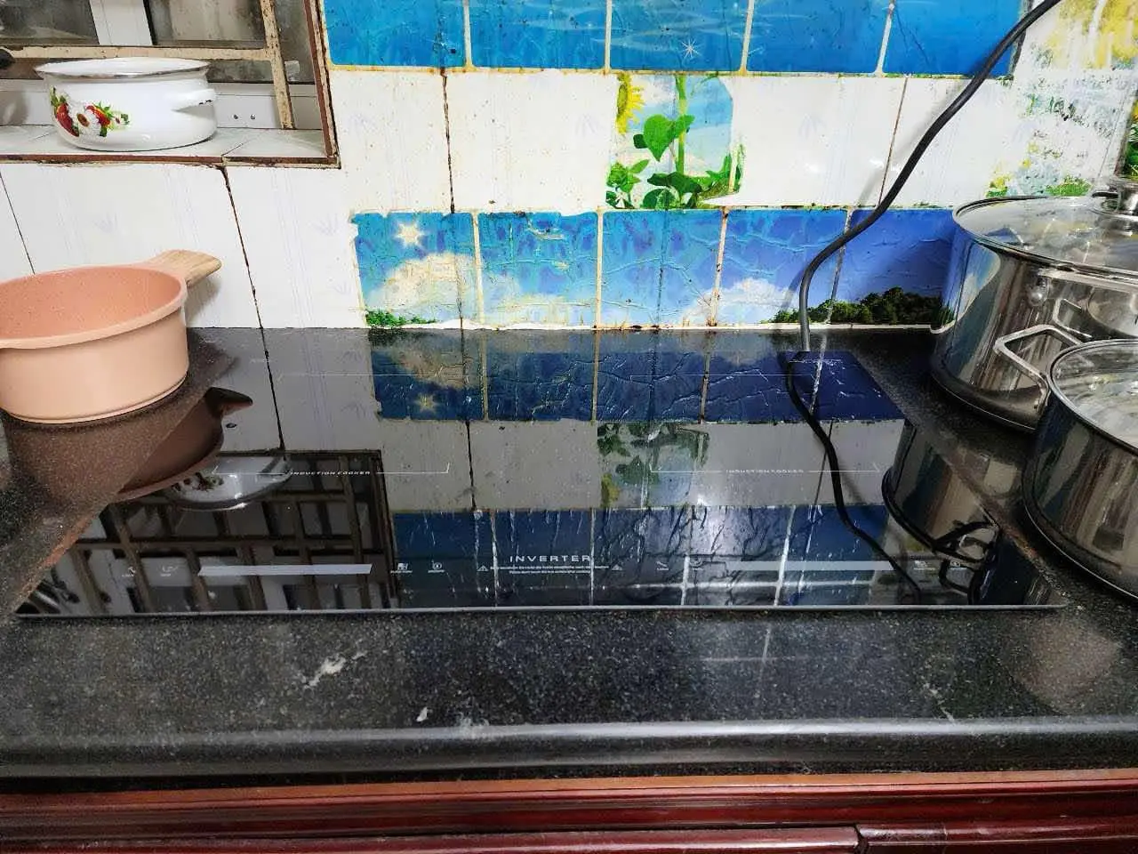 Khách hàng review Bếp từ đôi âm Junger CEJ-200-II 4000W 1