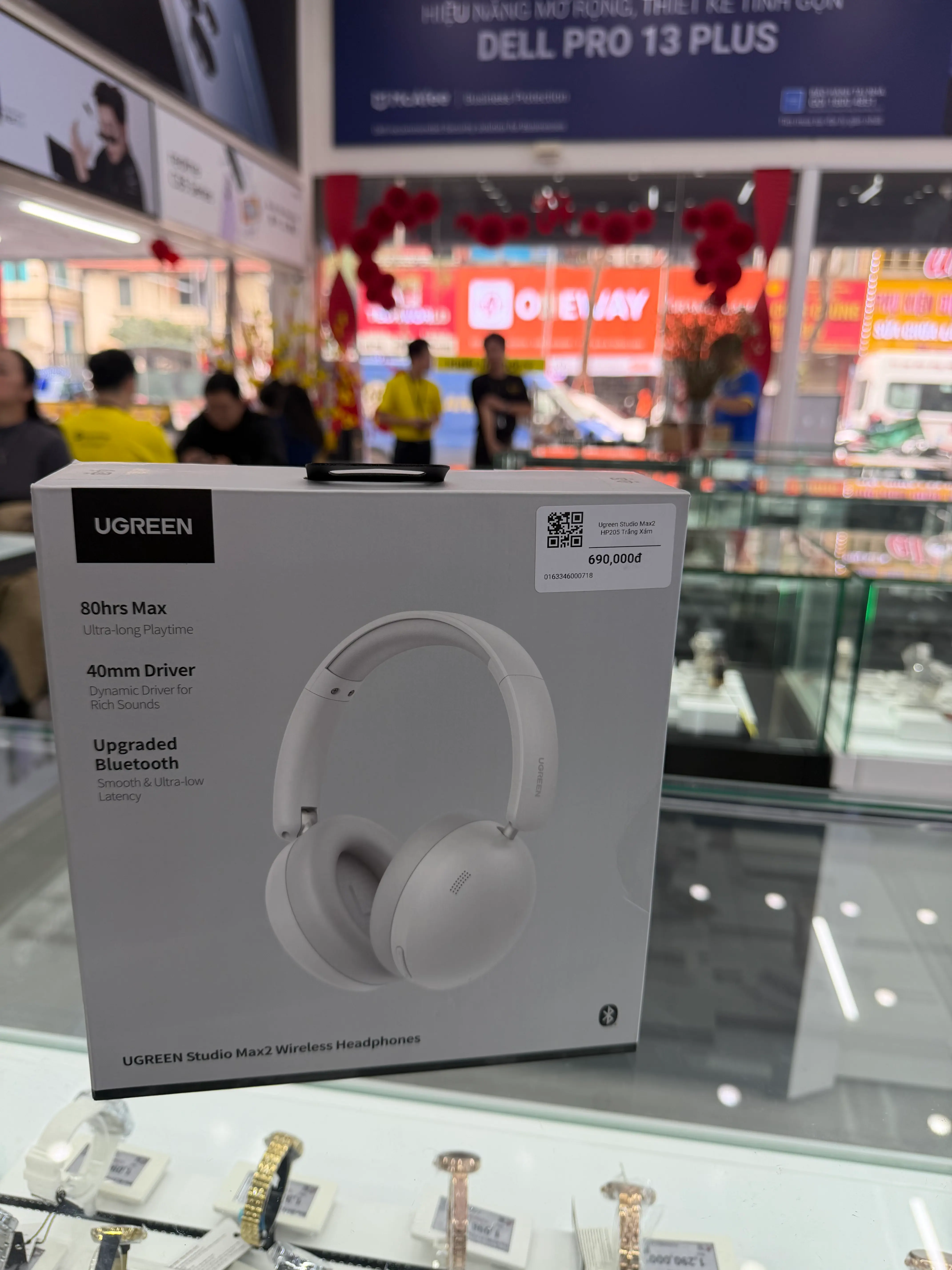 Khách hàng review Tai nghe Bluetooth Chụp Tai Ugreen Studio Max2 HP205 1