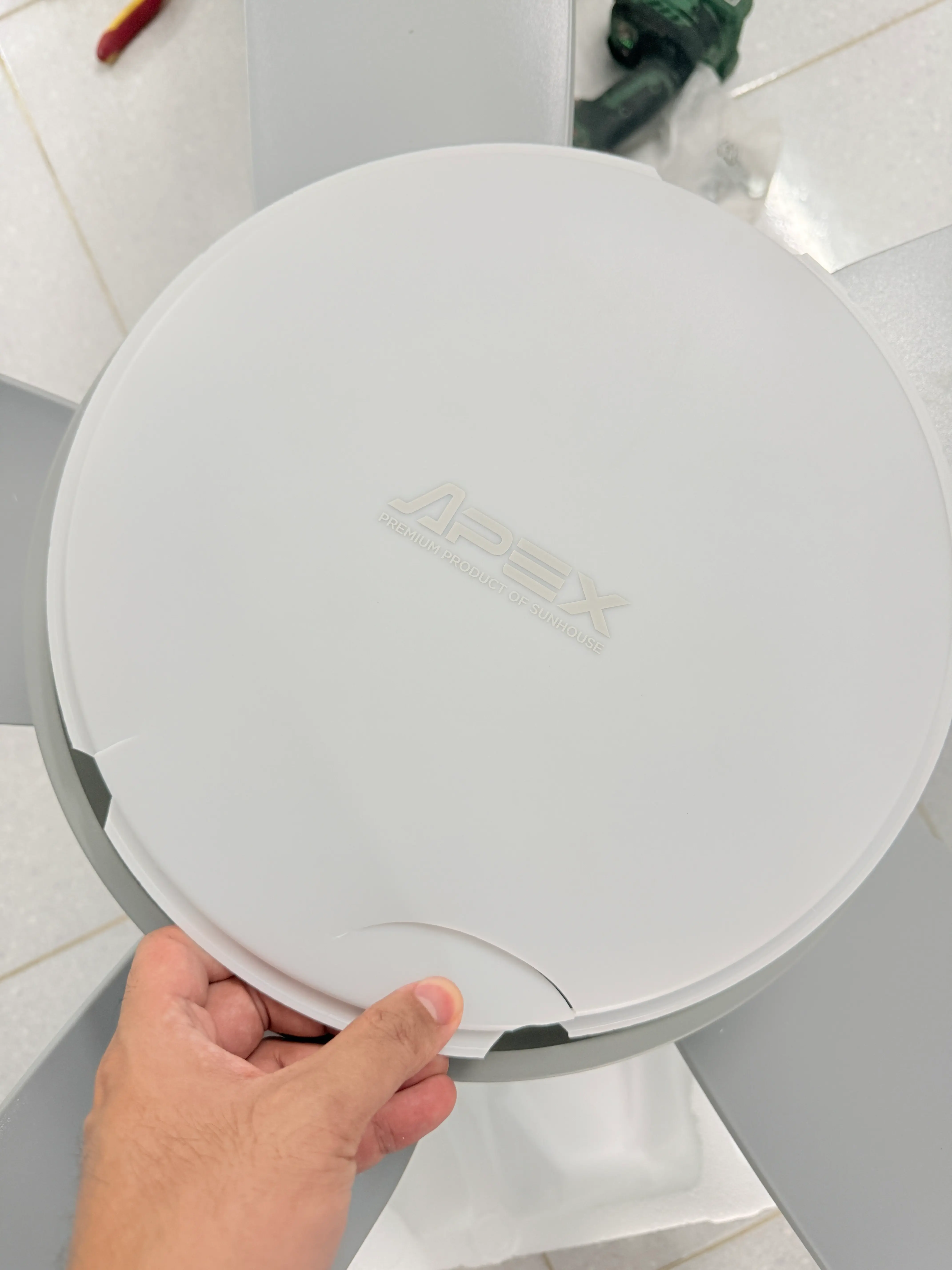 Khách hàng review Quạt trần Sunhouse Apex 5 cánh APF7685G 60W 1